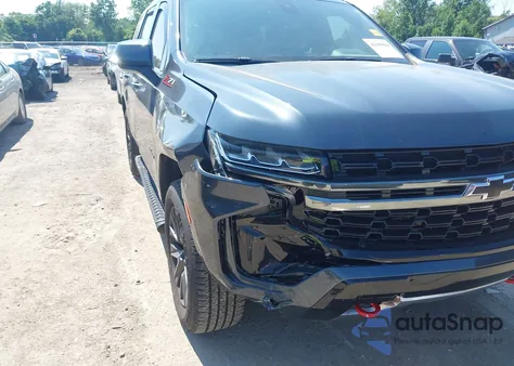 2021 Chevrolet Tahoe 4Wd Z71 z USA, uszkodzony, nr VIN 1GNSKPKD2MR377871